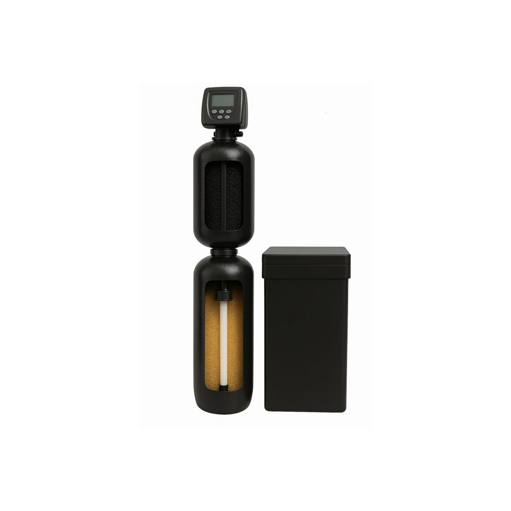 Water Softer/ Carbon Filter Combo